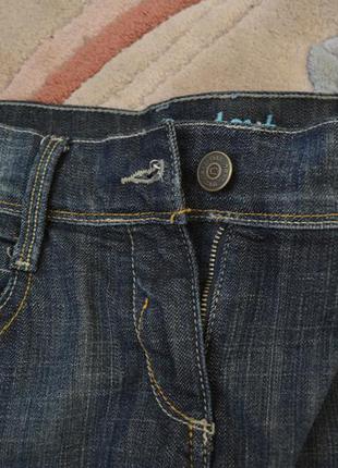 Шорты из плотного джинса с высокой посадкой2 фото