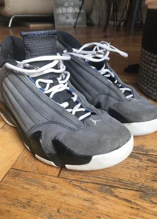 Баскетбольные кроссовки nike air jordan 14