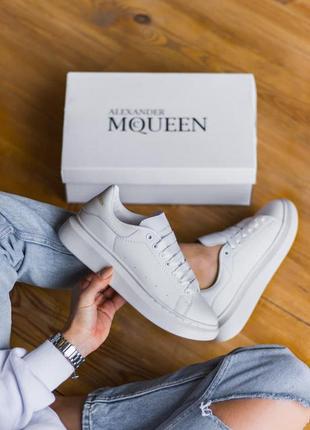 Alexander mcqueen white🆕шикарні кросівки 🆕купити накладений платіж