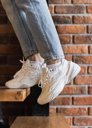 Nike  m2k tekno white🆕шикарные кроссовки найк🆕купить наложенный платёж