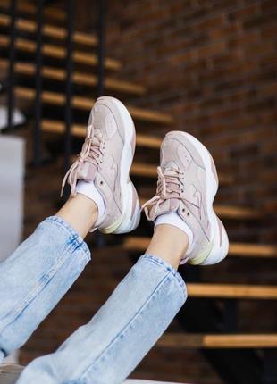 Nike m2k tekno pink🆕шикарные кроссовки найк🆕купить наложенный платёж