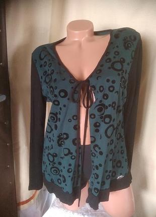 Накидка трикотажна