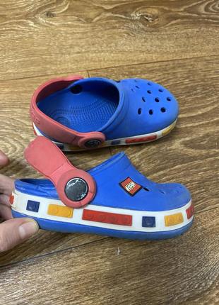 Сандалі босоніжки крокси crocs 6c7, 23-24 лего lego