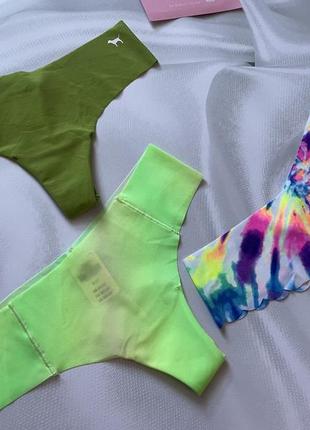 Бесшовные стринги victoria's secret