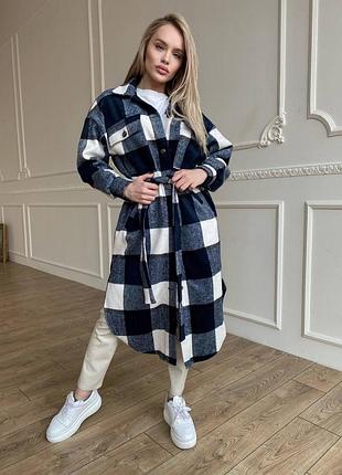 Пальто-сорочка