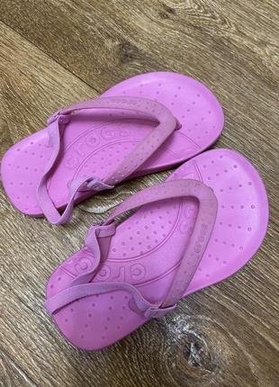 Сандали босоножки кроксы crocs 10c11, 27-28