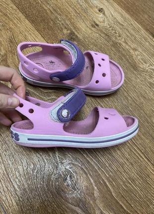 Сандали босоножки кроксы crocs c9, 26