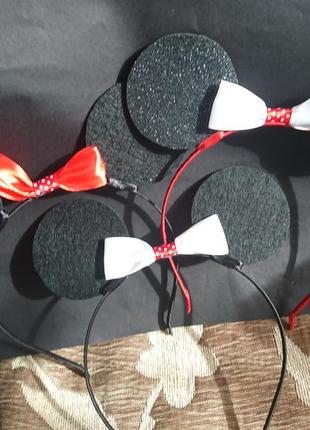 Обруч ушка микки мауса