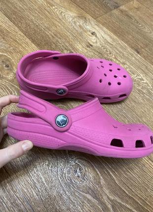 Сандали босоножки кроксы crocs j3, 34-35