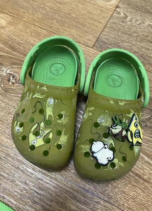 Сандали босоножки кроксы crocs 8c9, 25-262 фото