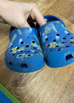 Сандали босоножки кроксы crocs 8c9, 25-263 фото