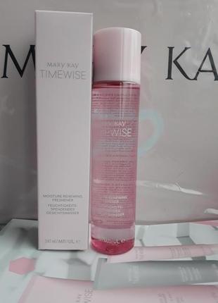 Увлажняющий и обновляющий тоник timewise mary kay мери кей мэри кэй мері кей