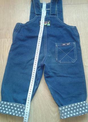 Джинсовий комбінезон 5