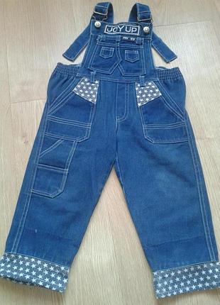 Джинсовий комбінезон 2