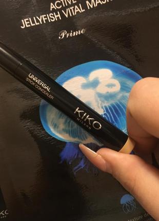 Kiko milano universal stick concealer1 фото