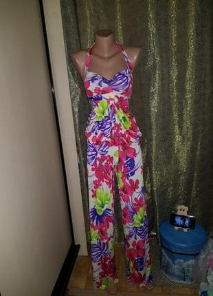 Комплект яскравий квіти