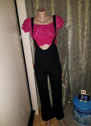 Комбинезон  чёрный