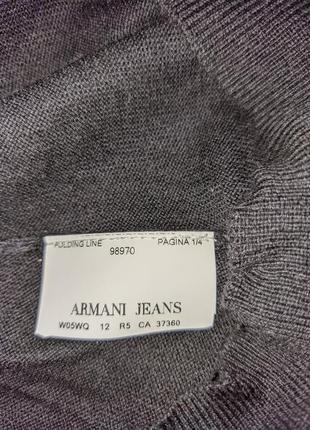 Armani jeans кофта поло7 фото