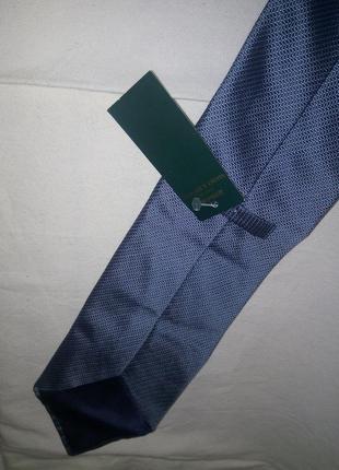 Краватка шовк marks and spencer нова з бирками3 фото
