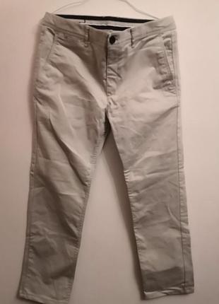 Брюки бавовняні zara man