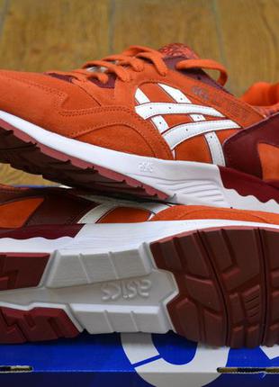 Кросівки оригінал asics gel-lyte v pepper pack "chili/white" (h6d1l-2401)