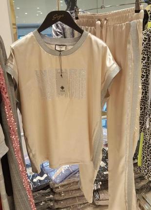 Стильний літній костюм, люкс якість, стамбул, розмір м.