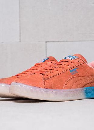 puma suede classic pink dolphin