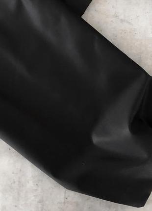 Базове чорне плаття/сукня з костюмної шерсті cos3 фото