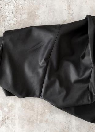 Базове чорне плаття/сукня з костюмної шерсті cos8 фото