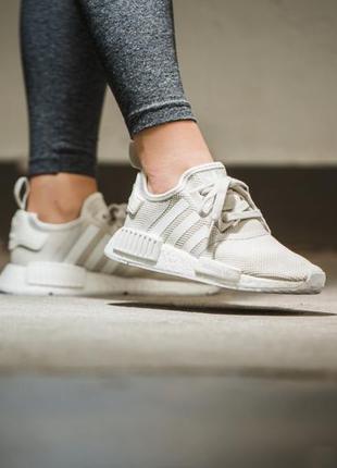 Кроссовки adidas nmd runner "cream"