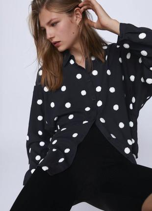 Zara сорочка жіноча3 фото