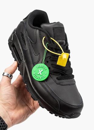 Кроссовки nike air max 90 "black"