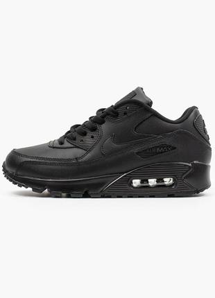 Кроссовки nike air max 90 "black"2 фото