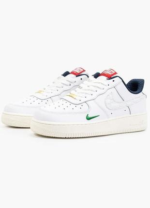 Кроссовки nike force kith x nike air force 1