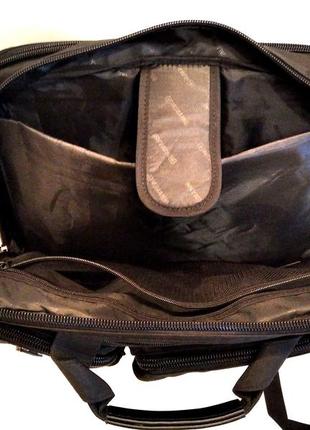 Мужская сумка numanni 1321132/ сумка-трансформер а 48x37 (12-20) см черная (388/т151)10 фото