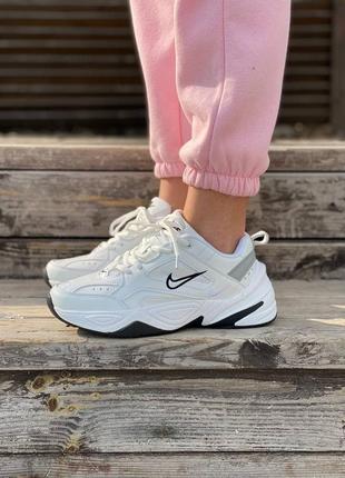 Nike m2k tekno женские белые (37-41)