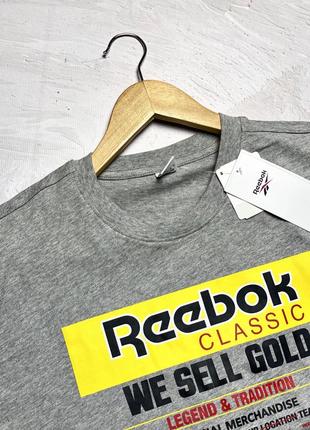 Мужская футболка reebok3 фото