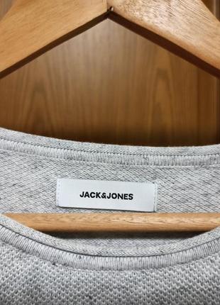 Кофта пуловер jack jones (оригінал)4 фото