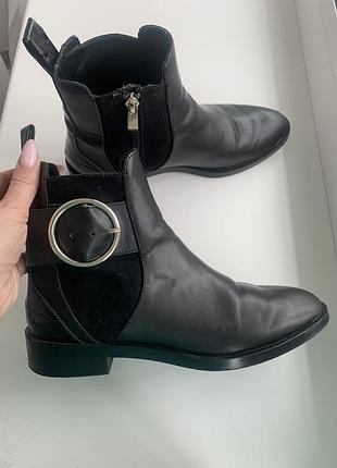 Ботинки челси zara размер 36