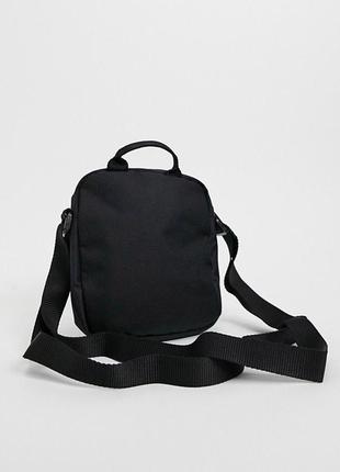 Puma no.1 logo portable bag 076055 01 сумка на плече месенджер барсетка оригінал чорна унісекс3 фото