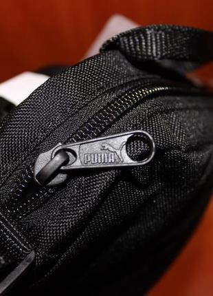 Puma no.1 logo portable bag 076055 01 сумка на плече месенджер барсетка оригінал чорна унісекс8 фото