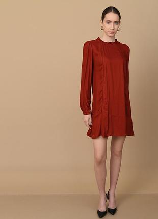 Червоне плаття zara. 2