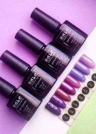 Набор гель-лак kale beauty nails 10 мл