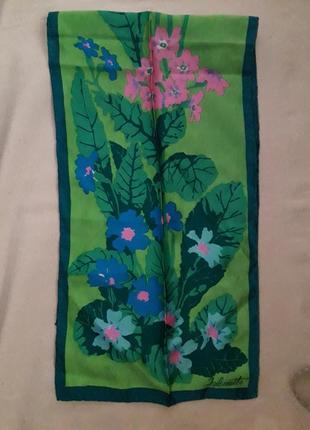 Вінтажний шарф falconetto