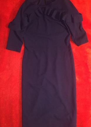 Сукня,сукня олівець з воланами платтячко,на вечірку,вечірній,корпоратив,випускний