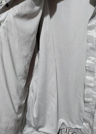 Чоловіча камуфляжна куртка в стилі мілітарі, великий розмір, angelo litrico для c&a.5 фото