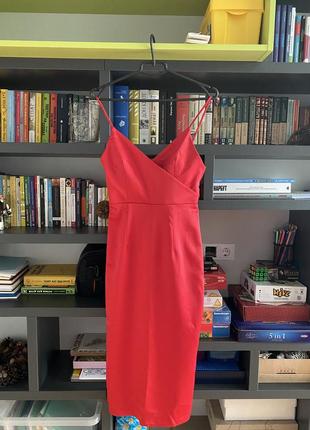 Нова червона сукня musthave3 фото