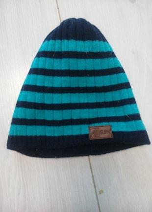 Шапочка двойная