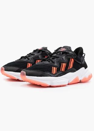 Женские кроссовки adidas ozweego black 36-37-38-39-40-41