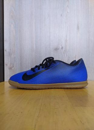 Футзалки бампы бутсы футбольные nike bravatax ii ic